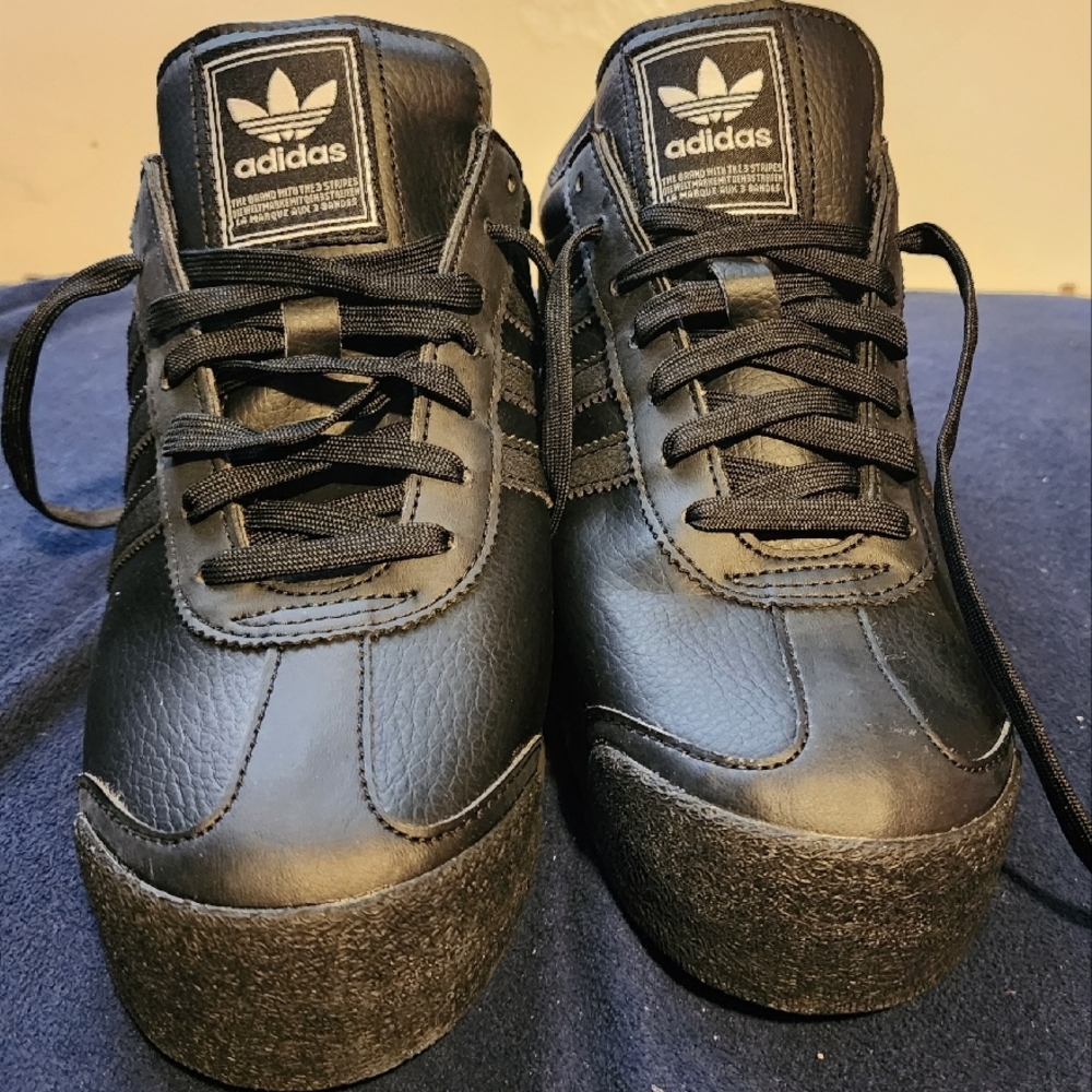 Adidas Men's Black Sneakers